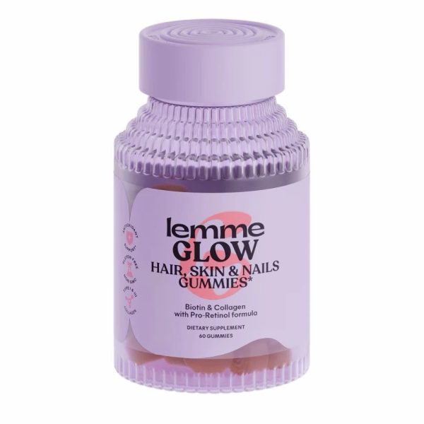 Lemme glow gummies(60 gummies)