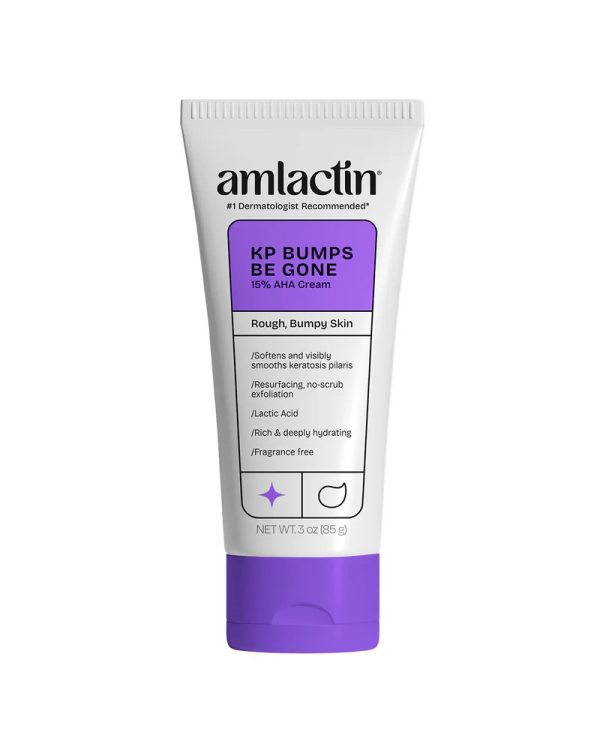 Amlactin KP Bumps Be Gone Cream with 15% Lactic Acid AHA (85g)