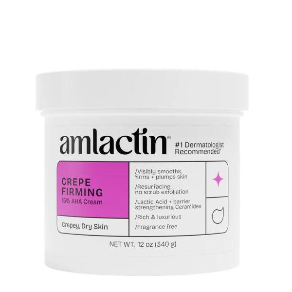 Amlactin Crepe Firming Cream with 15% Lactic Acid AHA (340g)