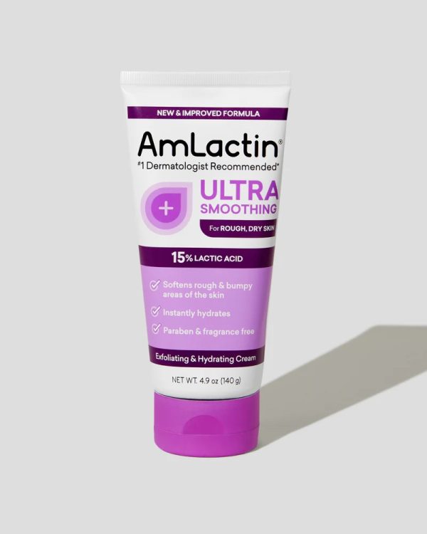 Amlactin Ultra Smoothing Cream with 15% Lactic Acid AHA(140g)