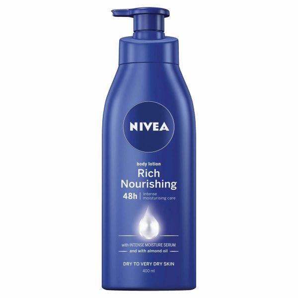 Nivea rich nourishing body lotion (400ml)