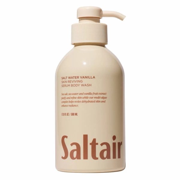 SALTAIR SALT WATER VANILLA BODY WASH (500ML)