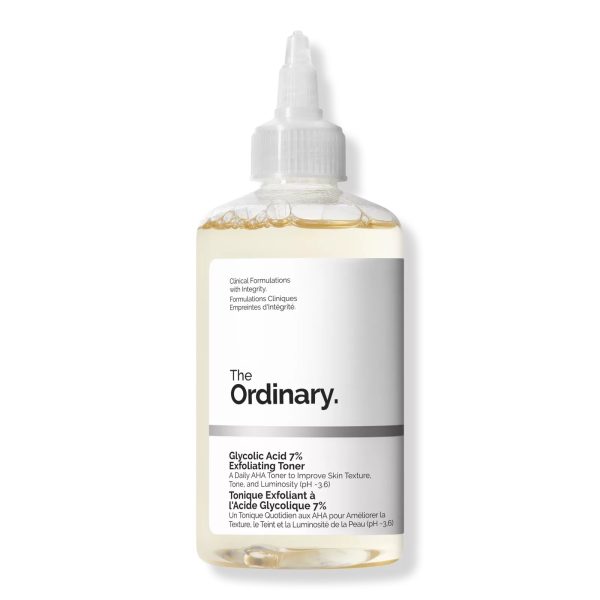 The Ordinary Glycolic Acid 7% Exfoliating and Brightening Daily Toner