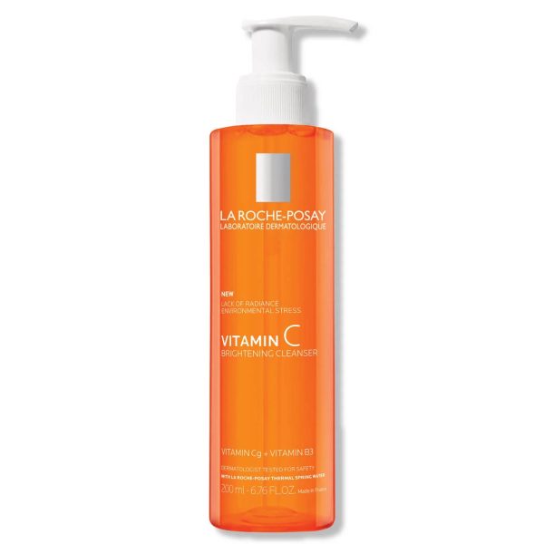 LA ROCHE POSAY VITAMIN C BRIGHTENING FACIAL CLEANSER