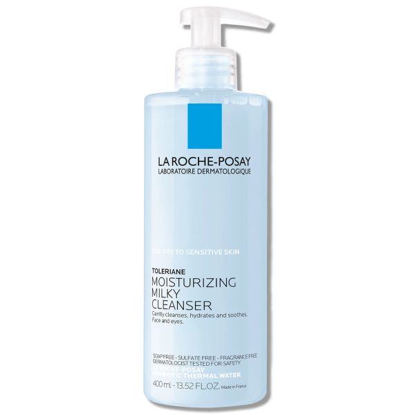 LA ROCHE POSAY TOLERIANE MOISTURIZING MILKY FACIAL CLEANSER