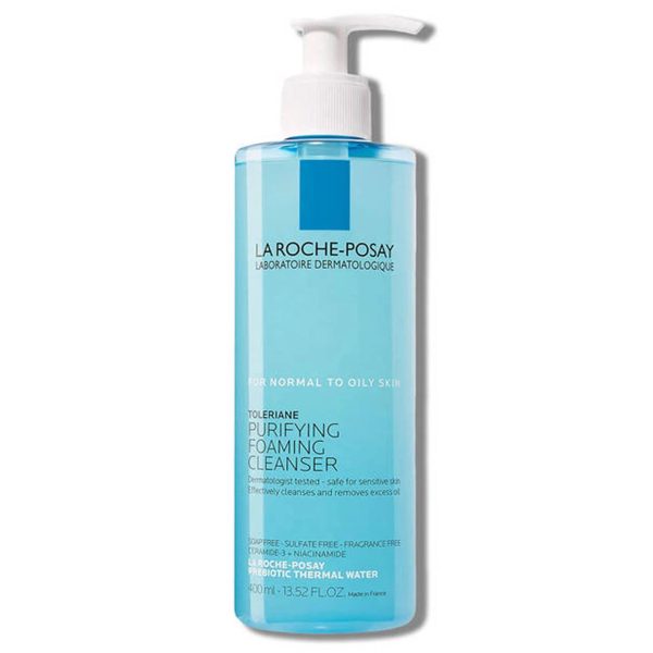 LA ROCHE POSAY TOLERIANE PURIFYING FOAMING FACE WASH