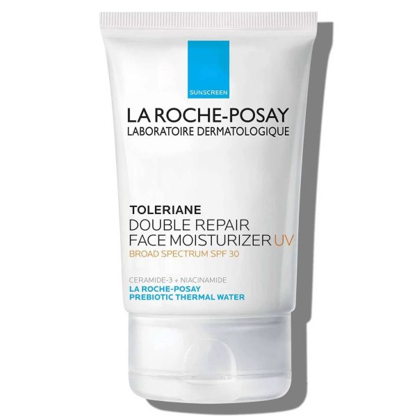 LA ROCHE POSAY TOLERIANE DOUBLE REPAIR FACIAL MOISTURIZER WITH SPF