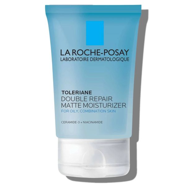 LA ROCHE POSAY TOLERIANE DOUBLE REPAIR MATTE FACE MOISTURIZER FOR OILY SKIN