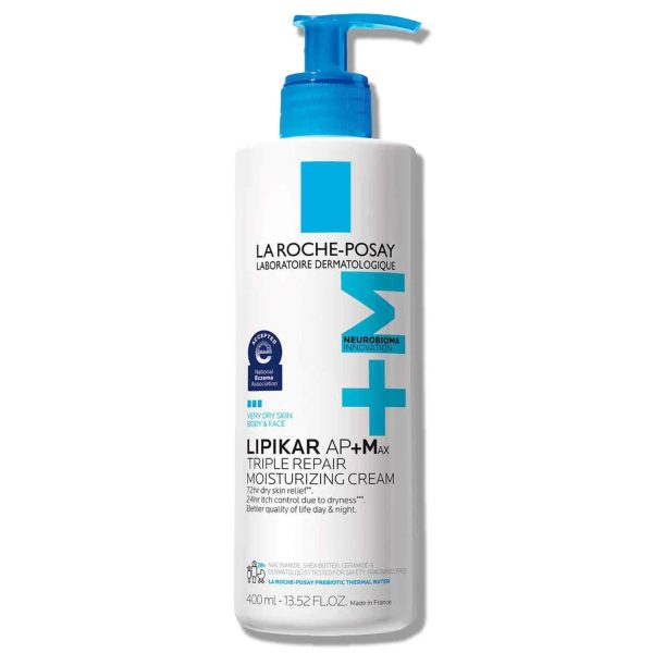 LA ROCHE POSAY LIPIKAR AP+MAX TRIPLE REPAIR MOISTURIZING CREAM