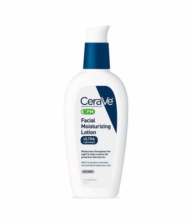 Cerave PM 3fl Oz Facial Moisturizing Lotion
