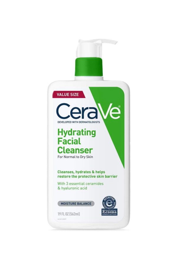 CeraVe Hydrating Facial Cleanser 19oz