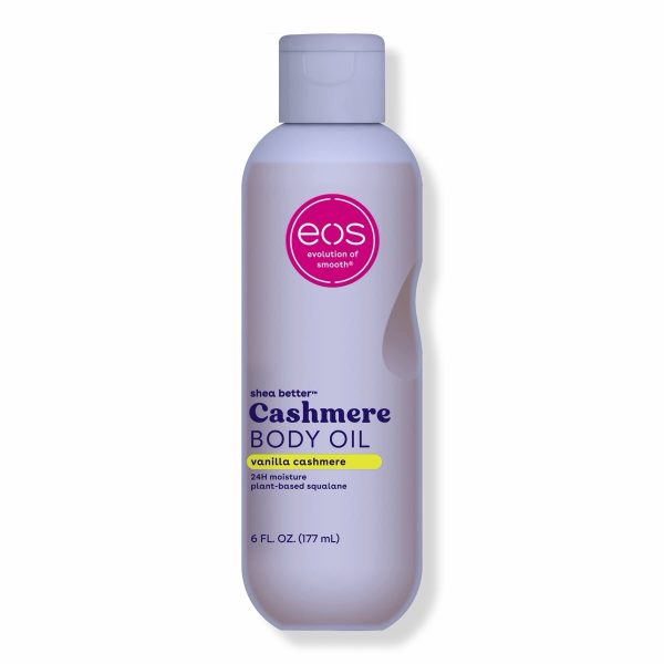 EOS vanilla cashmere body oil