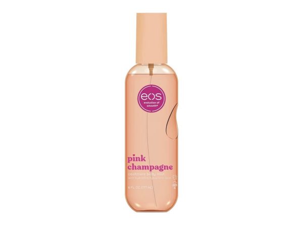 EOS pink champagne body mist