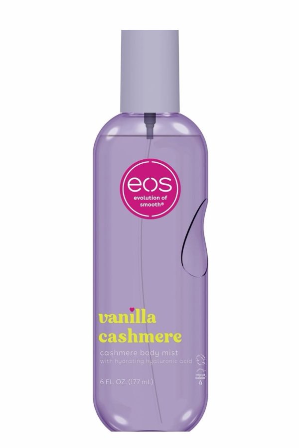 EOS vanilla cashmere body mist