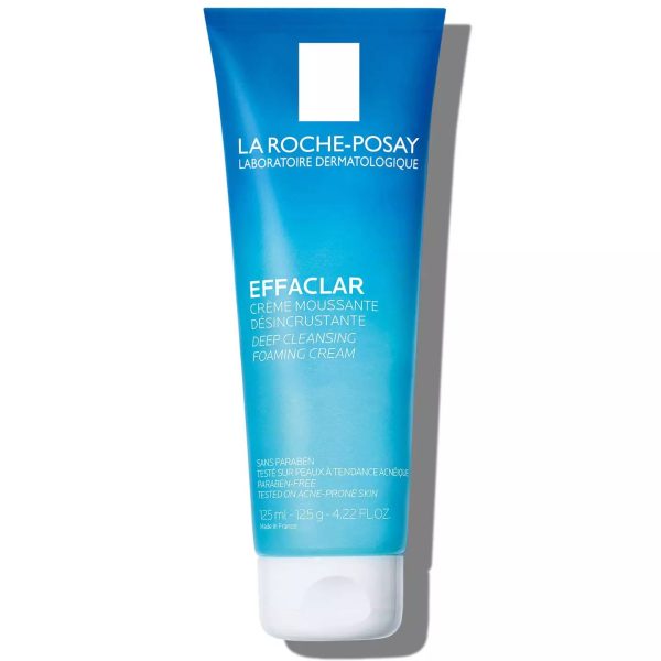 La Roche-Posay Effaclar Deep Cleansing Foaming Cream –