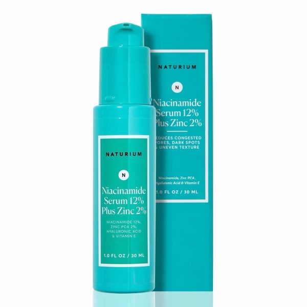 Naturium Niacinamide Serum 12% Plus Zinc 2%, 1 Fl Oz