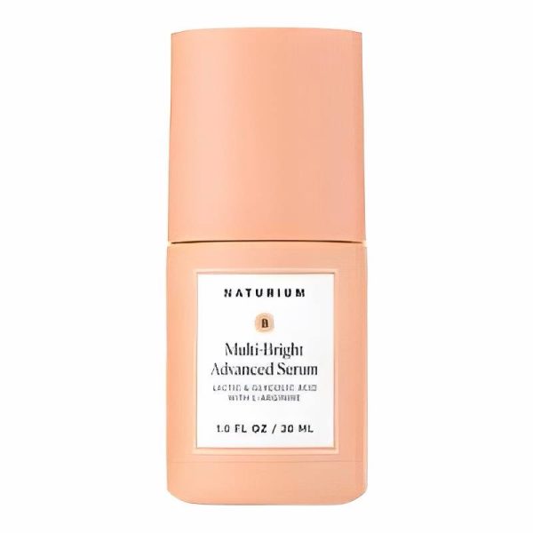 Naturium Multi-Bright Advanced Serum, With L-Arginine, Lactic & Glycolic Acid, 30 ML / 1.0 Fl Oz 