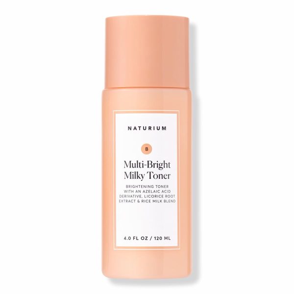 Naturium Multi-Bright Milky Toner, with Azelaic Acid, 4 fl oz