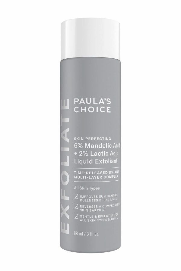 Paula’s choice 6% Mandelic Acid + 2% Lactic Acid Liquid Exfoliant toner 118ml