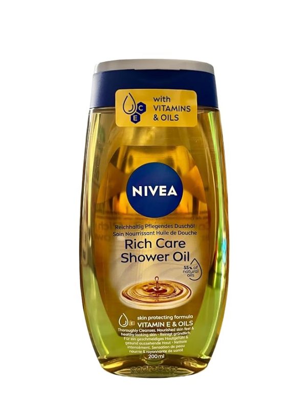 NIVEA Shower Oil 200ml