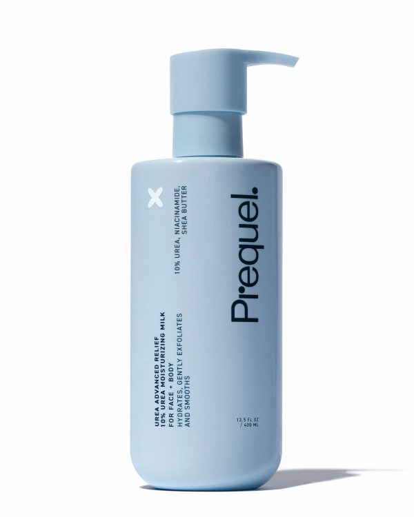 Prequel Skin Urea 10% Moisturizing Lotion . 6.75 Fl Oz