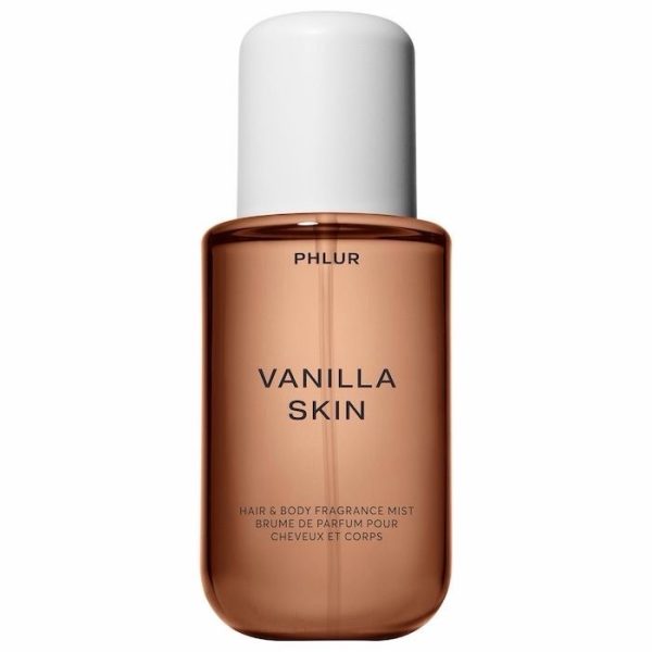 Phlur vanilla skin full size body mist 8oz