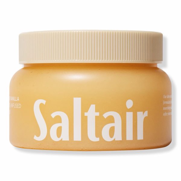 Saltair saltwater vanilla oil-infused body scrub