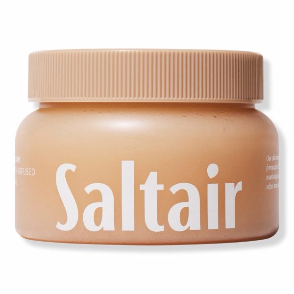 Saltair Santal bloom vitamin c oil infused body scrub