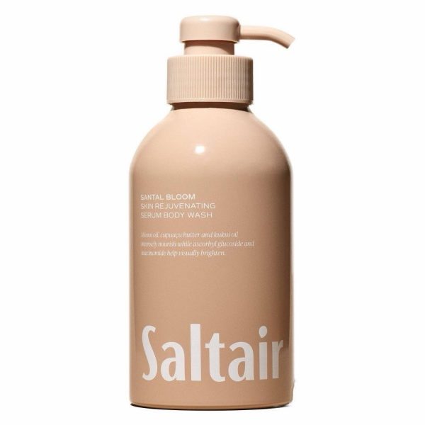 Saltair Santal bloom skin rejuvenating body wash