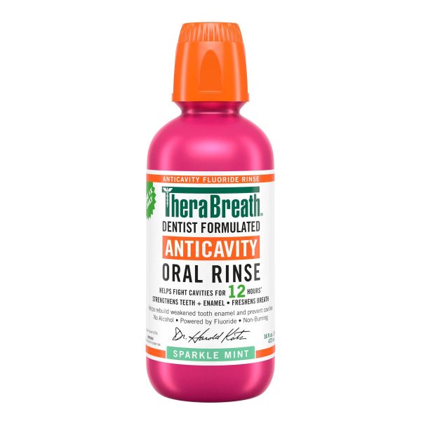 Thera breath anti-cavity oral rinse (16oz)