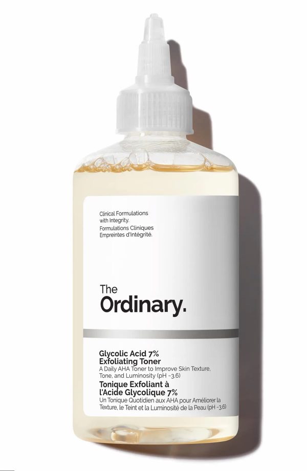 The ordinary glycolic acid 7% exfoliating toner (280ml)